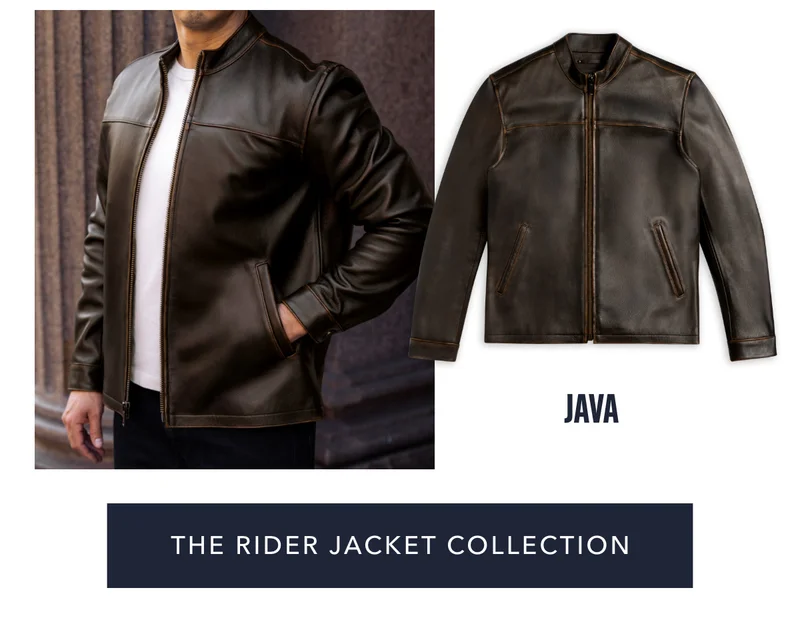 The Rider Jacket Collection
