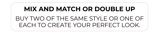 Mix And Match Or Double Up