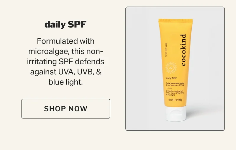 daily SPF