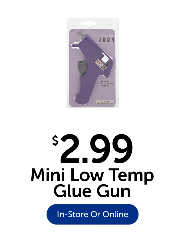 Low Temp Glue Gun