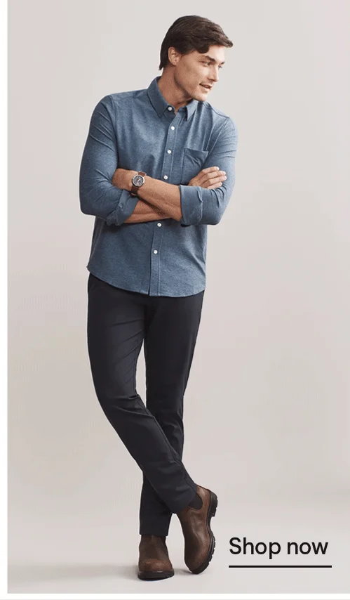 Vintage Indigo/Slate Blue Heather