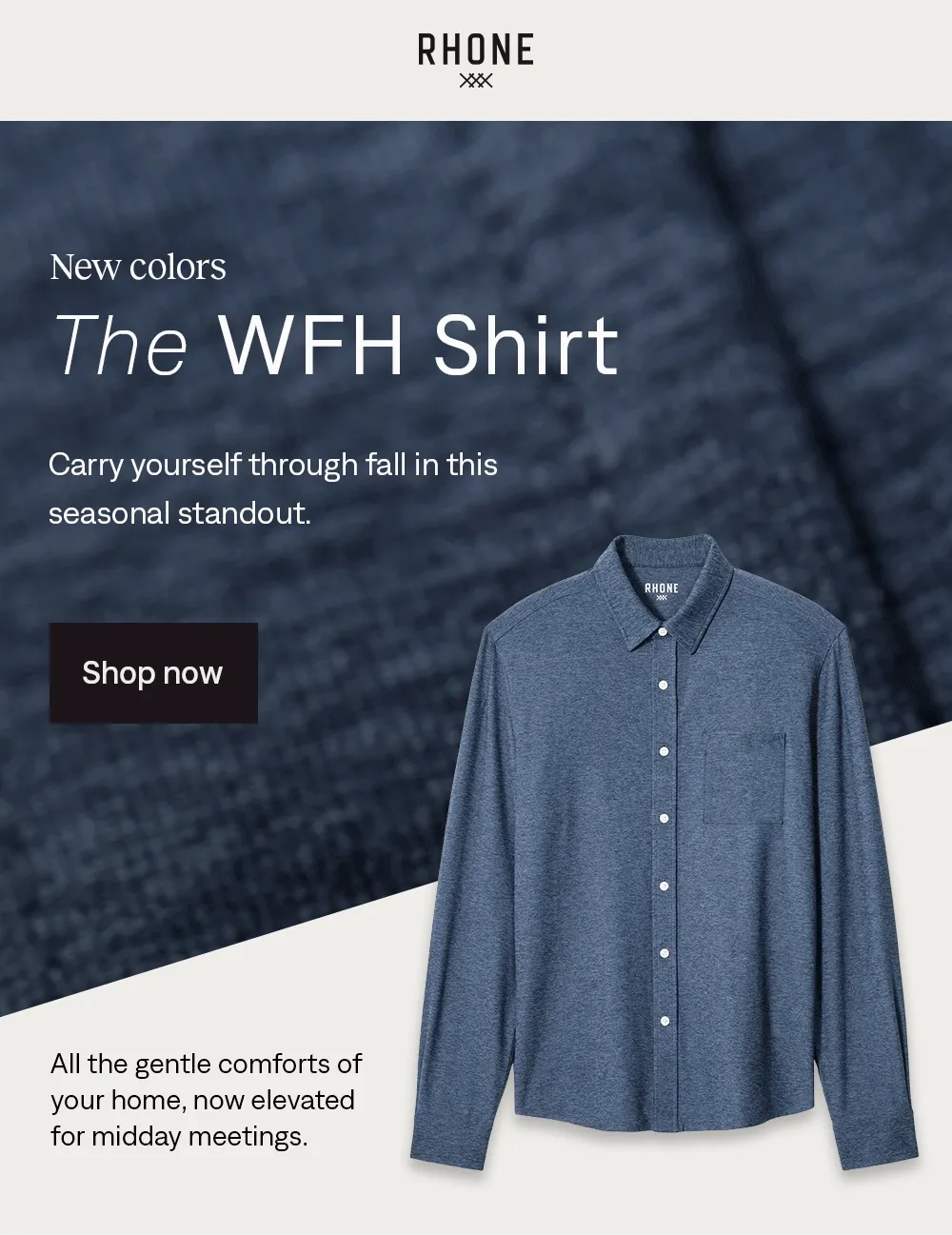 The WFH Shirt