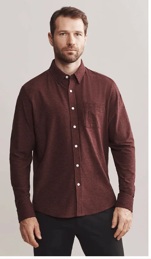 Tawny Port/Black Heather