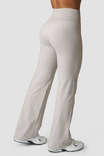 Image of Define Seamless Straight Pants Light Dusty Beige