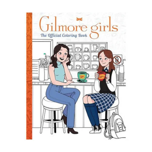 Gilmore Girls coloring book Gilmore Girls coloring book