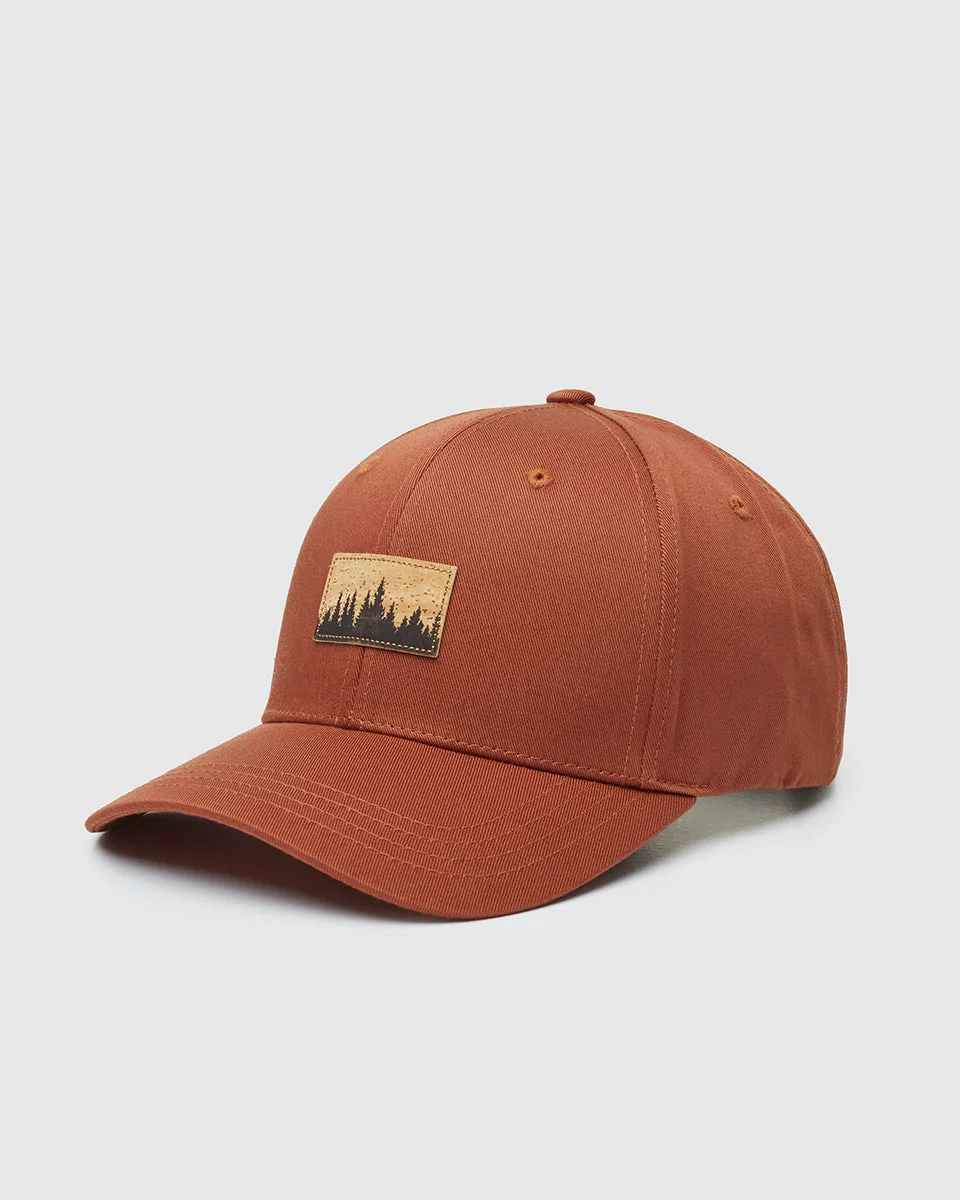 Image of Juniper Cork Patch Elevation Hat