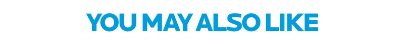 YOU MAY ALSO LIKE