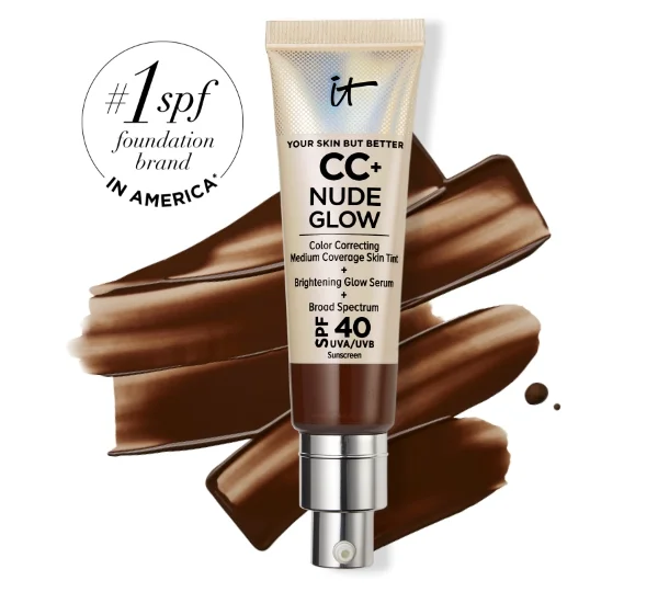 CC+ NUDE GLOW with SPF 40