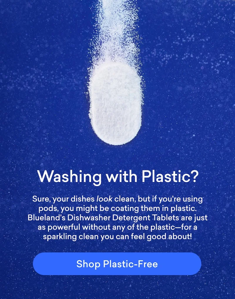 Shop our plastic-free Dishwasher Detergent Tablets!