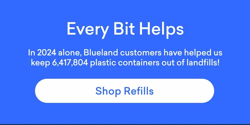 Help us reduce plastic consumption by shopping refills!