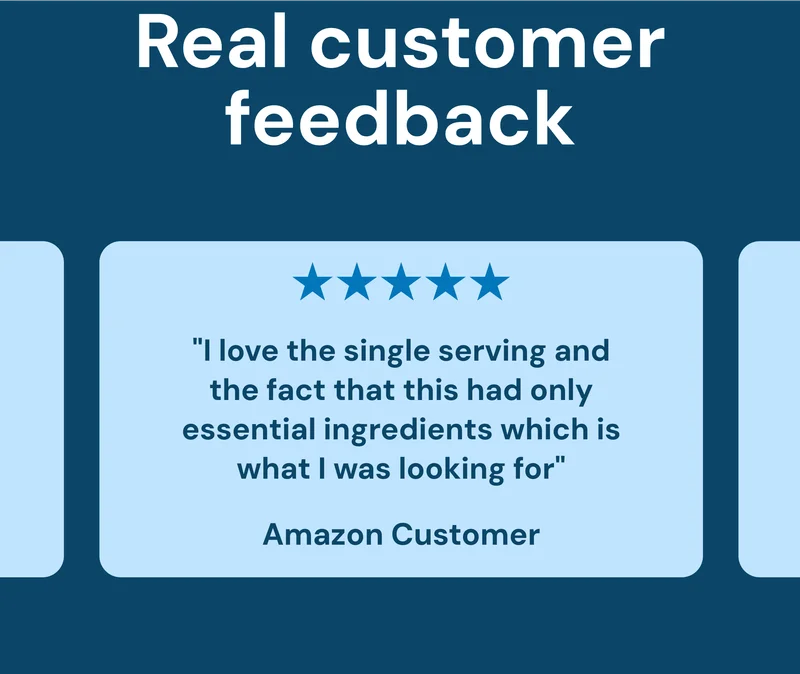 Real customer feedback