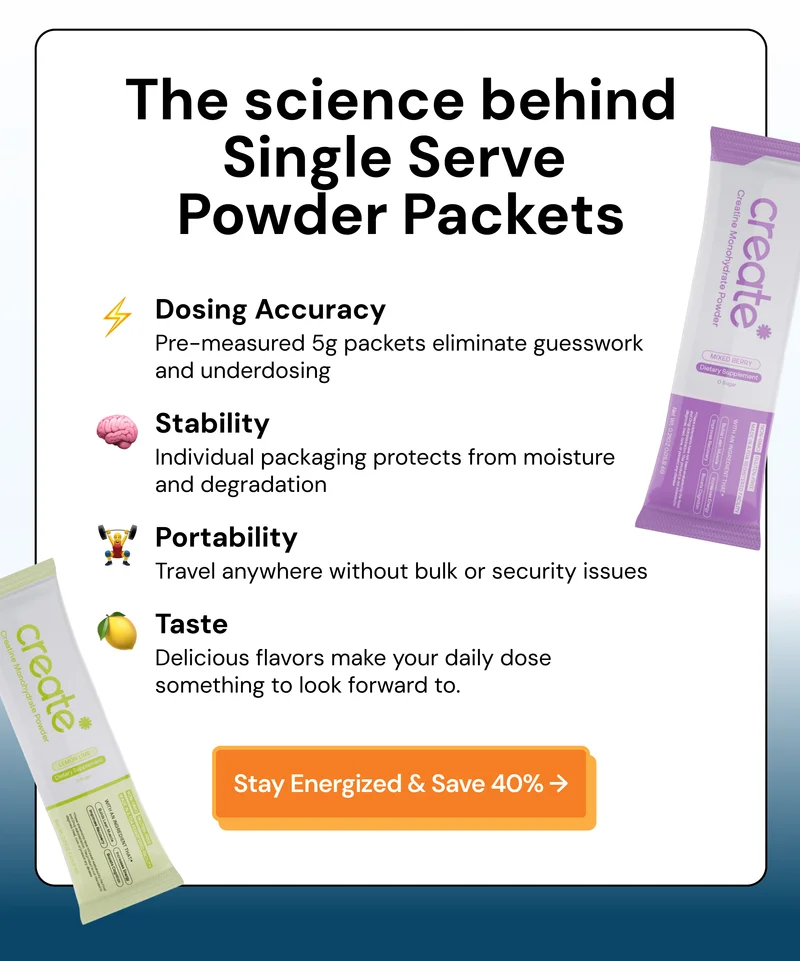 The science behind single-serve powder packets.