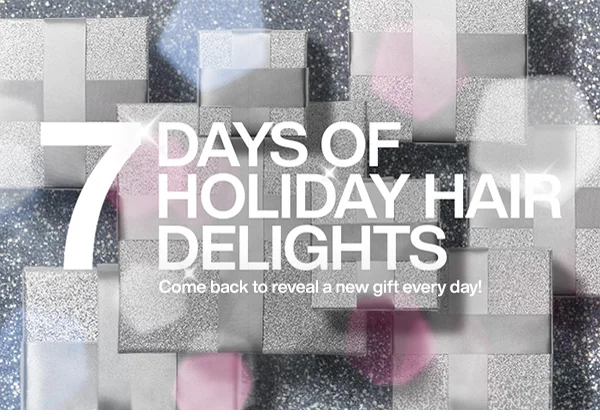 Days of Holiday Hair