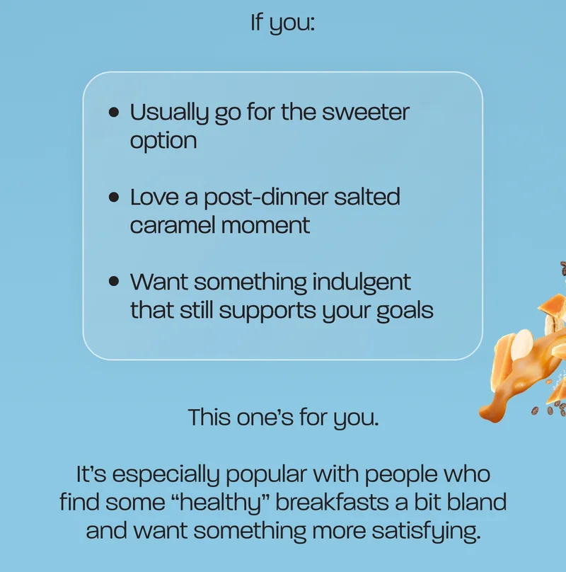 It’s especially popular with people who find some “healthy” breakfasts a bit bland and want something more satisfying.