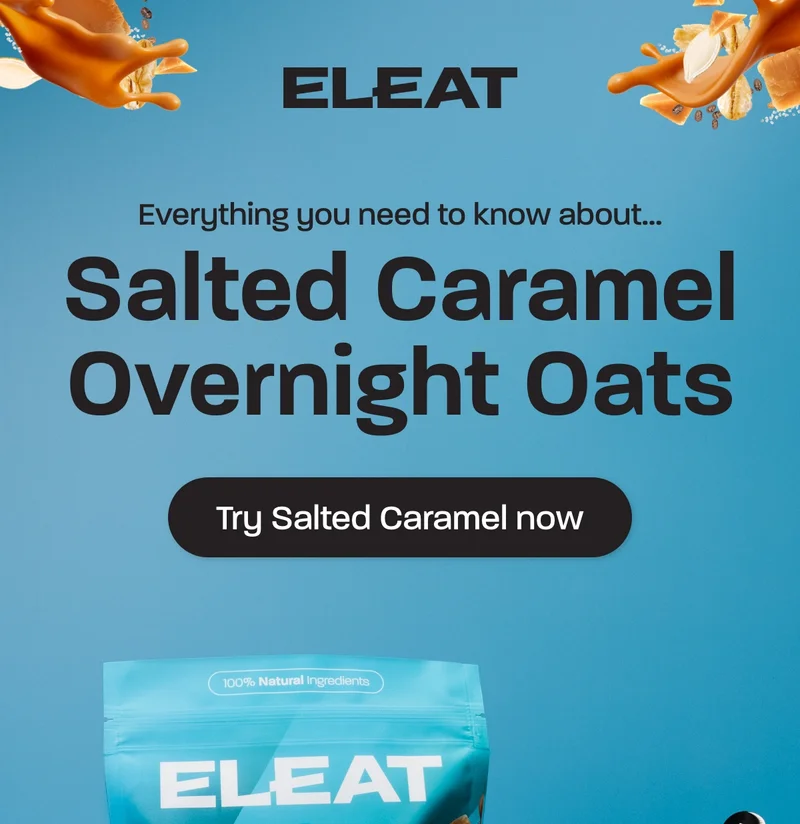 Salted Caramel Overnight Oats.