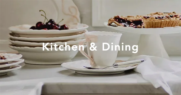 kitchen and dining