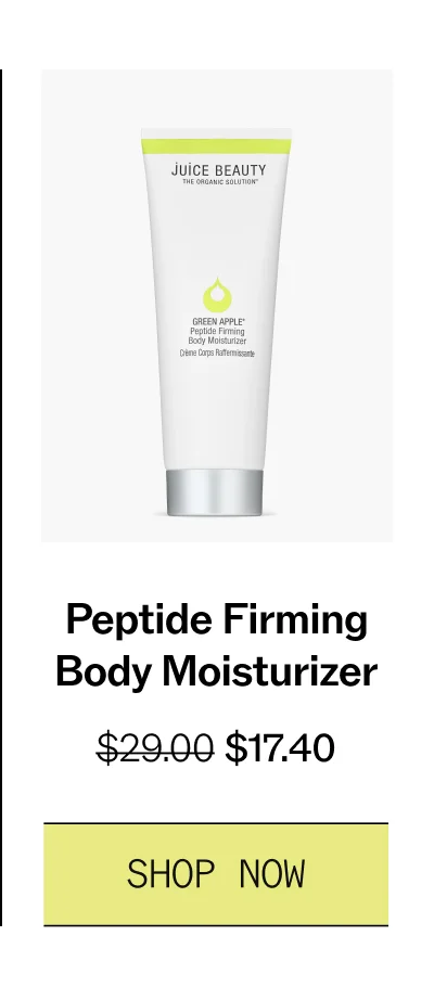 Peptide Firming Body Moisturizer