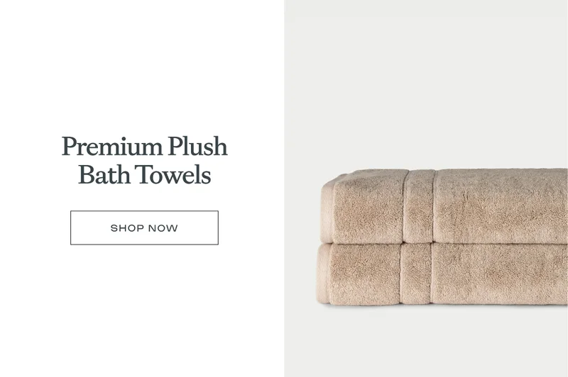 Premium Plush Bath Towels