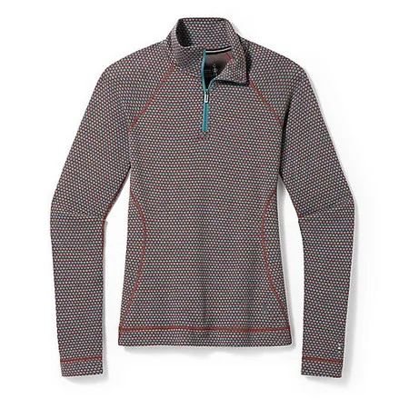 Women's Classic Thermal Merino Base Layer 1/4 Zip