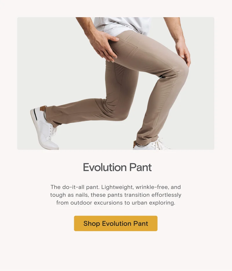Evolution Pant