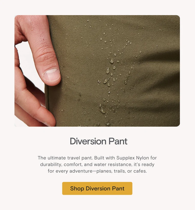 Diversion Pant