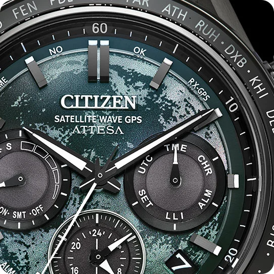 Citizen Attesa Hakurto-R Super Titanium watches