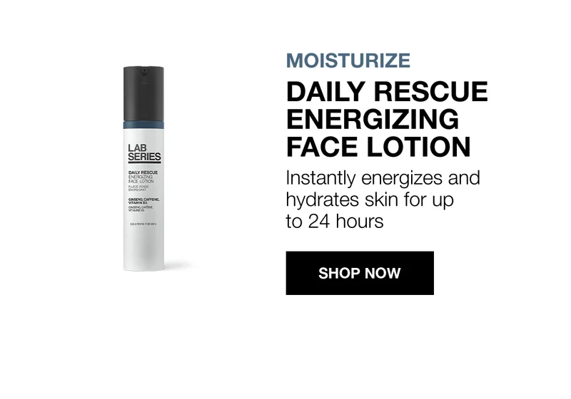 MOISTURIZE | DAILY RESCUE ENERGIZING FACE LOTION | Instantly energizes and hydrates skin for up to 24 hours | SHOP
