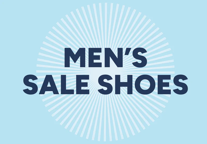 Men's Sale Shoes