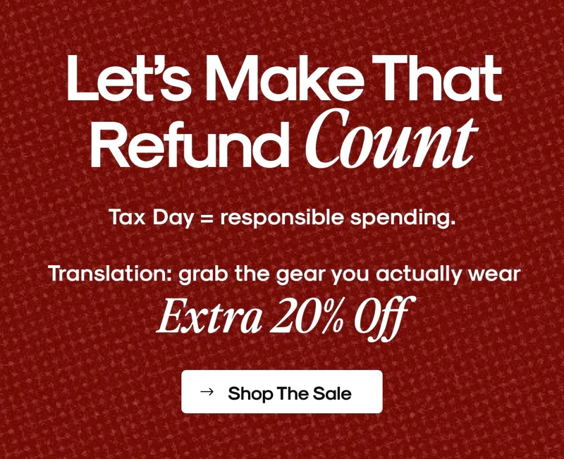 Let’s Make That Refund Count