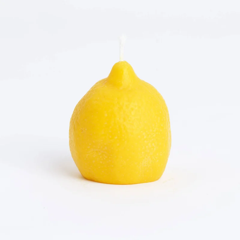 Image of Standing Lemon Candle