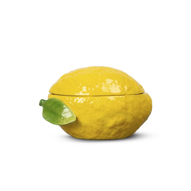 Image of Lemon Bowl with Lid