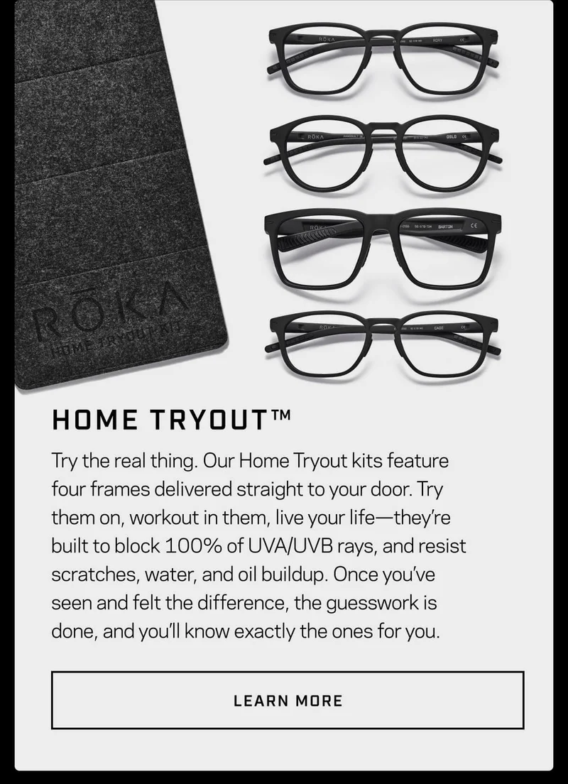 Shop ROKA Performance Eyewear
