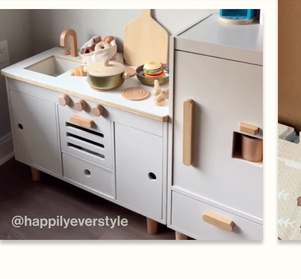 The Play Kitchen