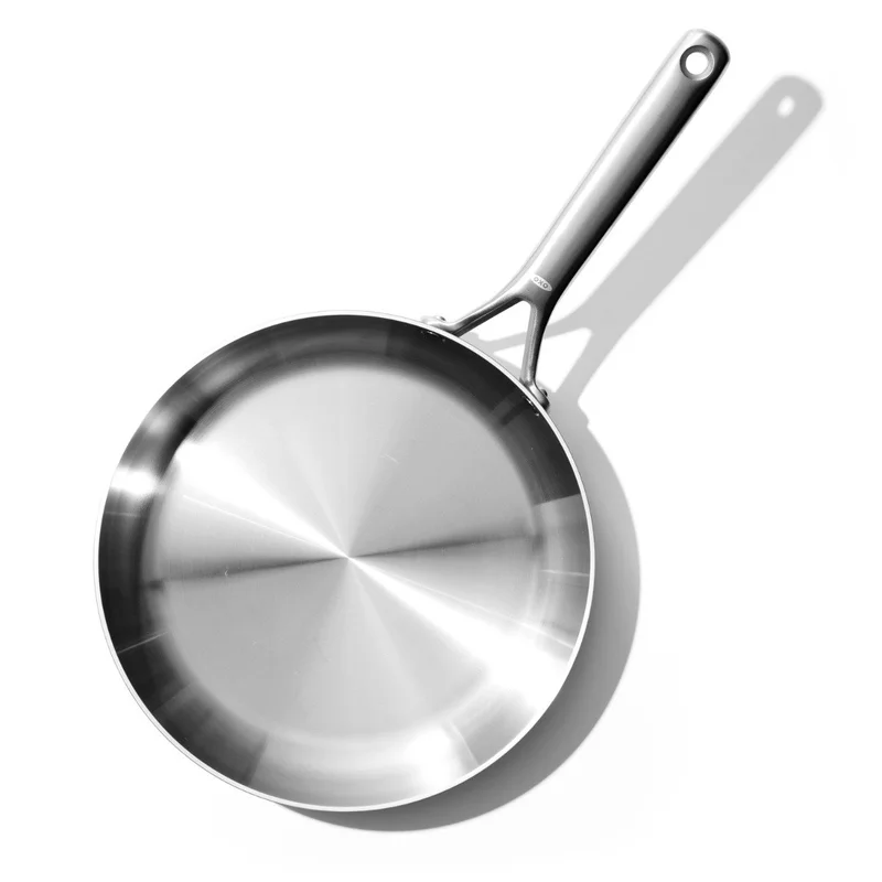 Image of Stainless Steel Mira Series 10in Frypan