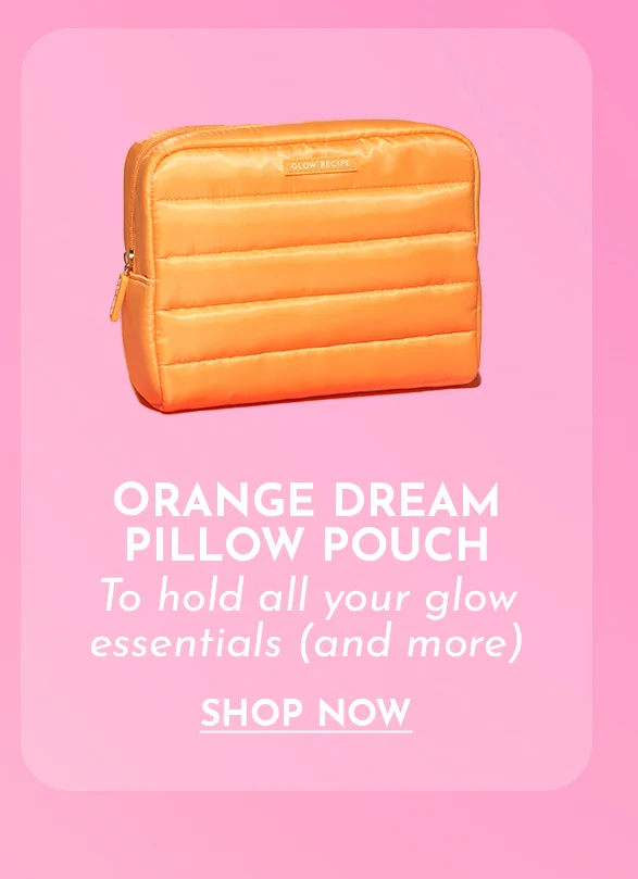 Orange Dream Pillow Pouch