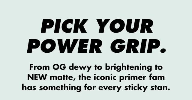 Pick your power grip