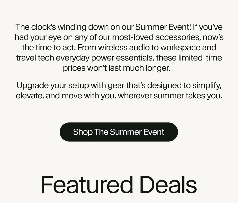 Shop Summer Event
