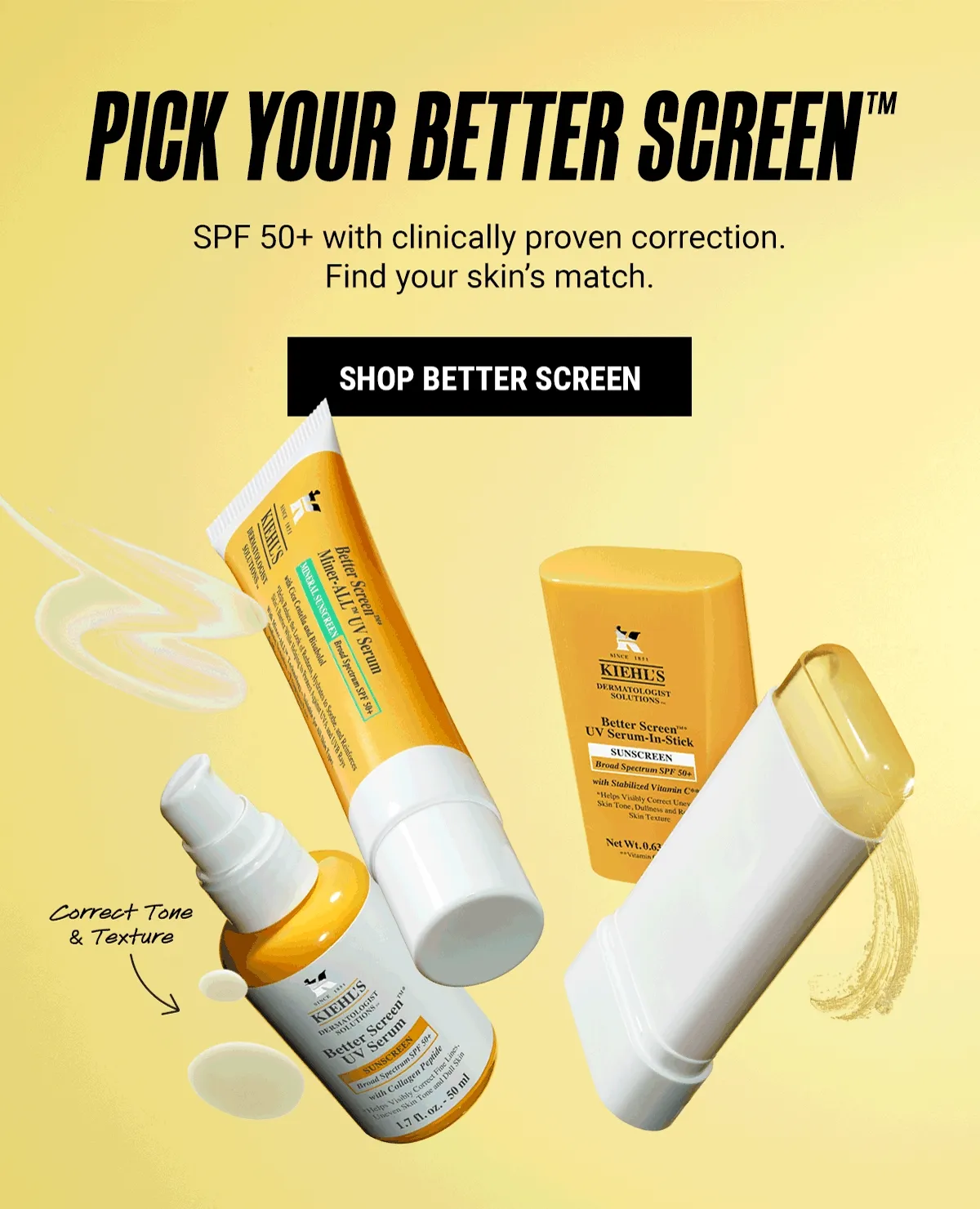 PICK YOUR BETTER SCREEN
