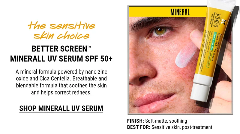 Better Screen™ Minerall UV Serum SPF 50+