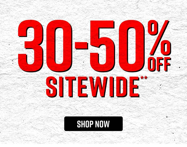 30%-50% Off Sitewide Shop Now