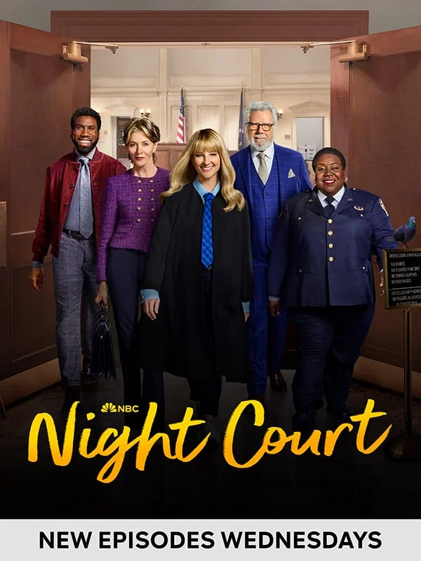 Night Court - New Episodes Wednesdays