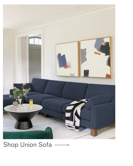 Union 4-Seat Sectional