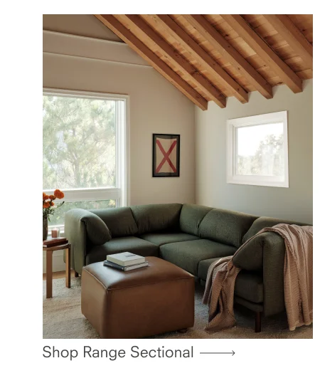Range 4-Piece One Arm Sectional