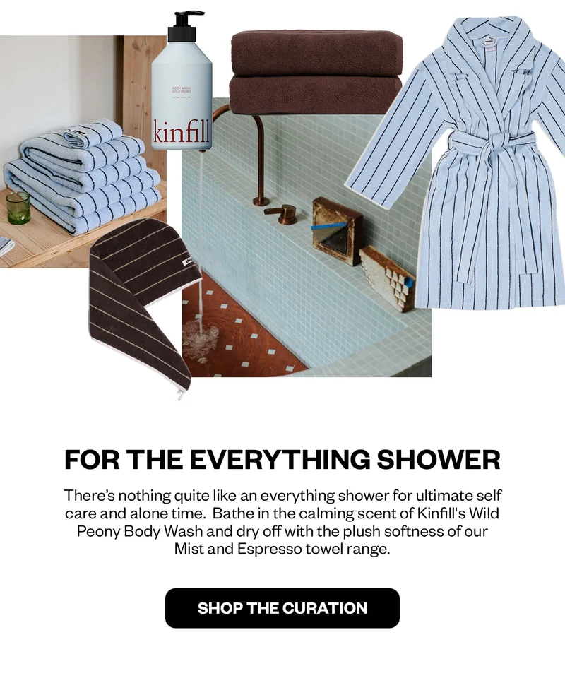 FOR THE EVERYTHING SHOWER