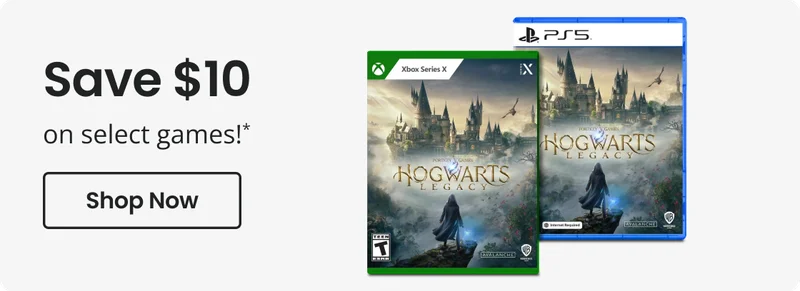 Save $10 on select games | Shop Now