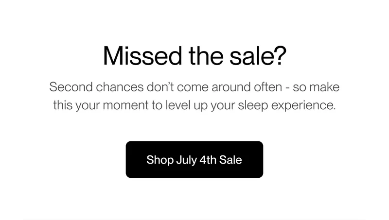 Missed the sale?
