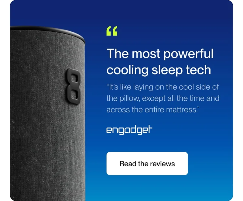 The most powerful cooling sleep tech