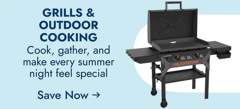 Grills & outdoor cooking - cook, gather, and make every summer night feel special