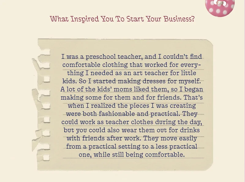 What Inspired you to Start your Business?