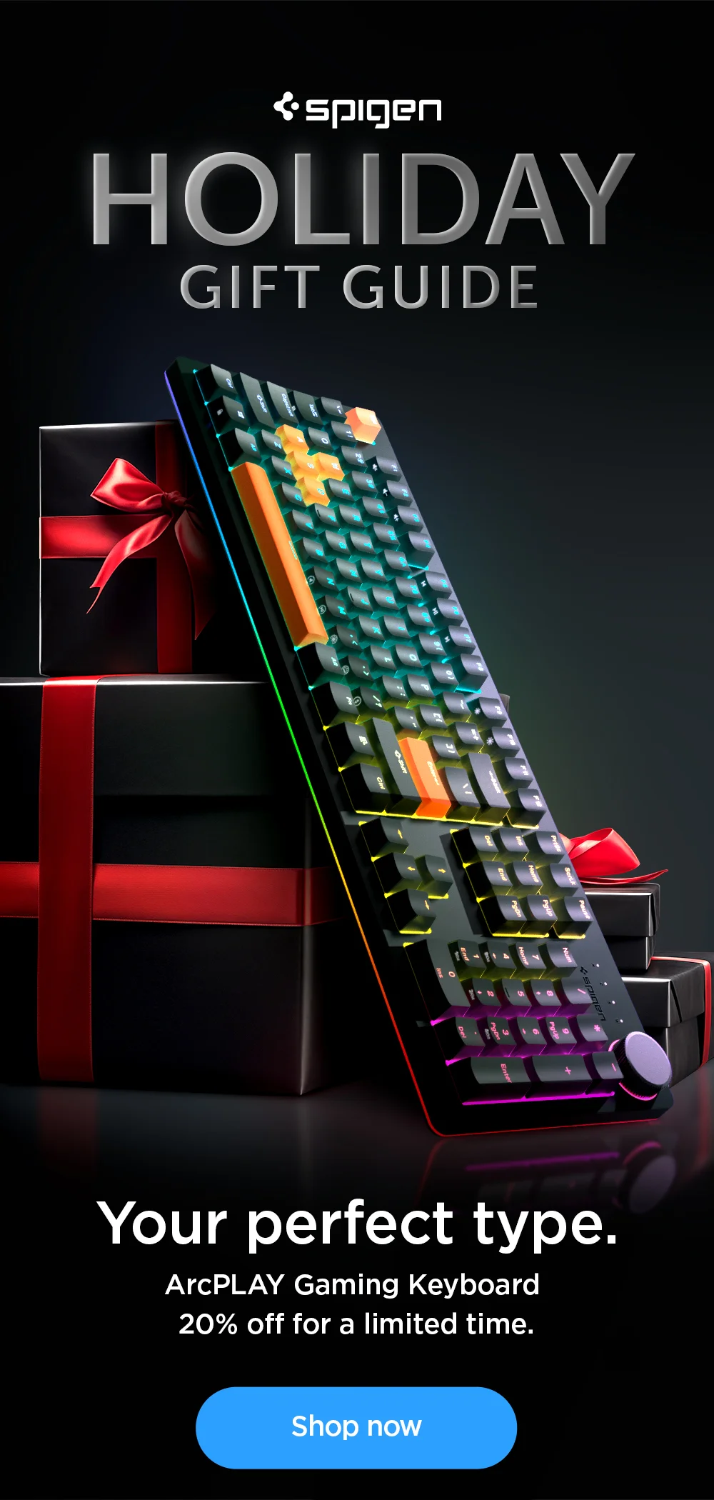 Black Friday / Cyber Monday Drop: ArcPLAY Gaming Keyboard 20% off for a limited time. Shop now.